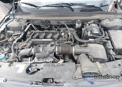 2018 Honda Accord Ex-L из США, поврежденный, VIN 1HGCV1F5XJA214482